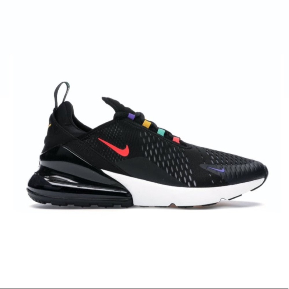 Air Max 270 Black Multicolor